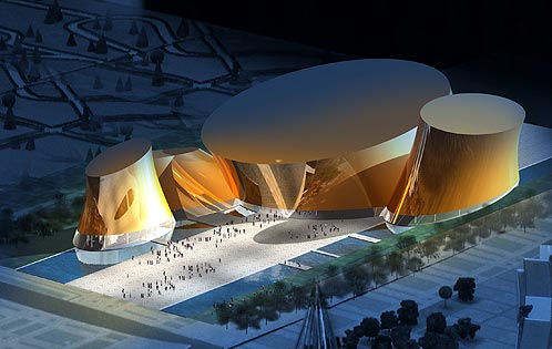 Multifuncional Concert Hall - Astana, Kazakhstan - Image 2