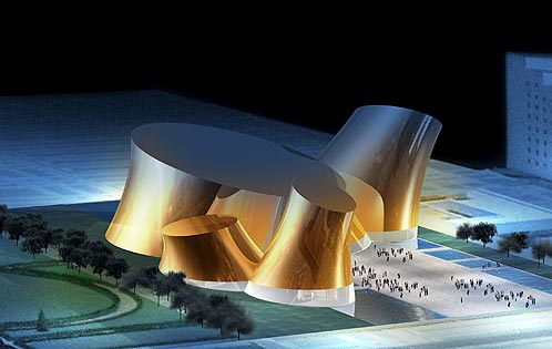 Multifuncional Concert Hall - Astana, Kazakhstan - Image 3
