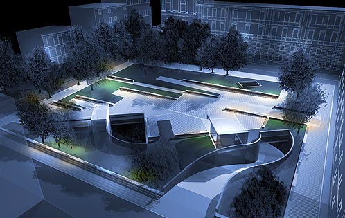 Urban design - Rieti, Italy - Image 1