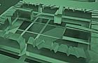 China Foreign Affairs University expansion project - Peking, China