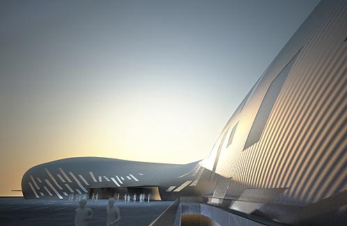 Nuevo Palacio de Deportes de Cartagena - Murcia, Spain - Image 1