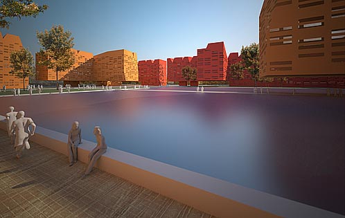 China Foreign Affairs University expansion project - Peking, China  - Image 2