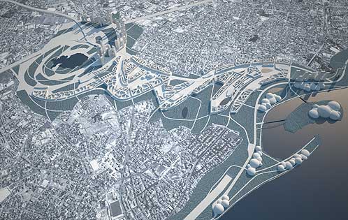 Urban Regeneration Project, Kartal - Istanbul, Turkey - Image 2