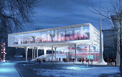 Sillpark Mall extension - Innsbruck, Austria  - Image 1