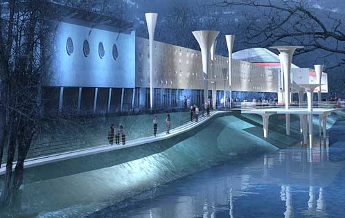 Sillpark Mall extension - Innsbruck, Austria  - Image 3