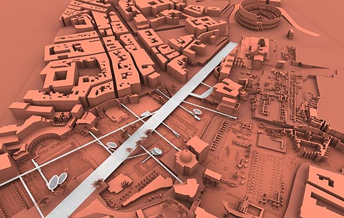 Fori Imperiali, new use proposal - Rome, Italy - Image 3