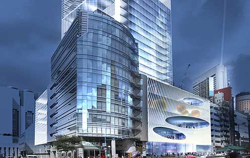 Sankei Nishi-Umeda offices - Osaka, Japa - Image 3