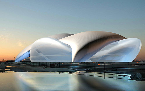 London Aquatic Centre - London, U.K. - Image 1