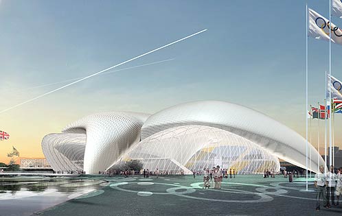 London Aquatic Centre - London, U.K. - Image 3