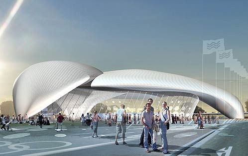London Aquatic Centre - London, U.K. - Image 4