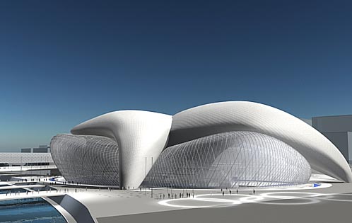 London Aquatic Centre - London, U.K. - Image 5