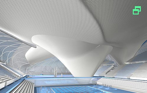 London Aquatic Centre - London, U.K. - Image 6